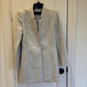 Zara Gray Women's Coat
